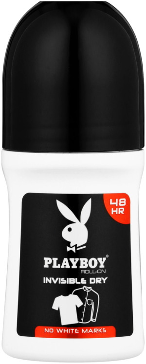 Playboy Invisible Dry Roll-On 50ml