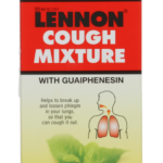 Lennon Peppermint Flavour Cough Mixture 100ml