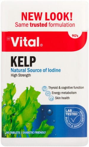 Vital Kelp Tablets 90pk