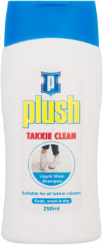 Plush Takkie Clean Liquid Shoe Shampoo 250ml
