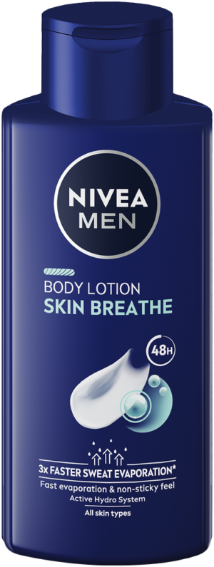 Nivea MEN Skin Breathe Body Lotion 400ml