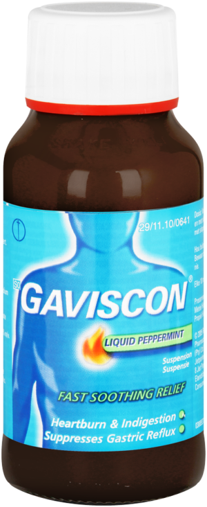 Gaviscon Liquid Peppermint Suspension 150ml