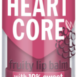 Essence Bold Blackberry Heart Core Fruity Lip Balm 3g