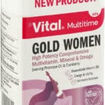 Vital Multitime Gold Women Capsules 60pk