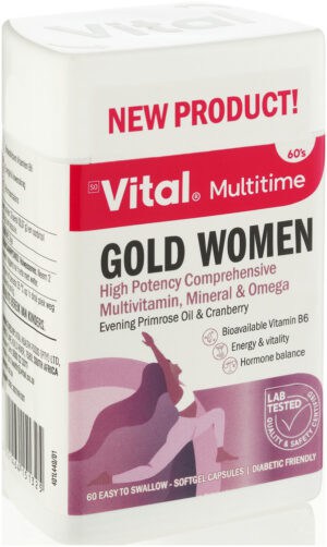 image-0 Vital Multitime Gold Women Capsules 60pk