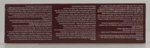 Secrets Pour Femme 5.55 Permanent Hair Colour Creme 1s