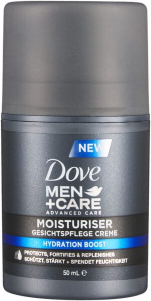 Dove Men+care Advanced Care Hydration Boost Moisturiser 50ml