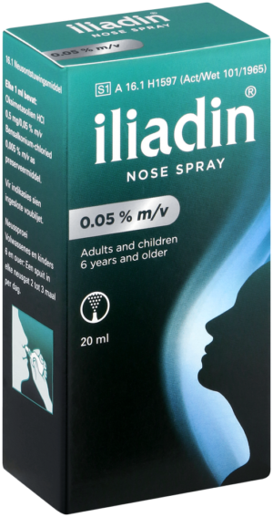 Iliadin Nose Spray 20ml