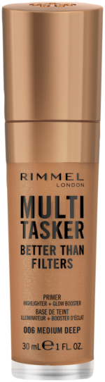 Rimmel Multi-Tasker Medium Deep Better Than Filters Primer 30ml