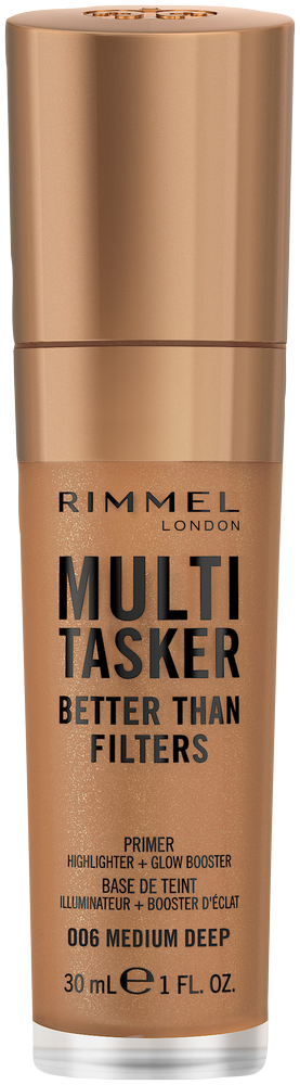 Rimmel Multi-Tasker Medium Deep Better Than Filters Primer 30ml