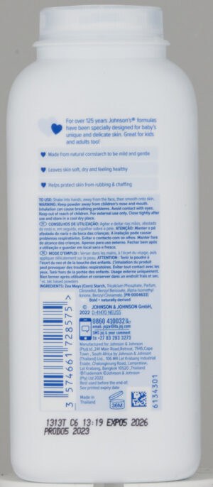 Johnson's Baby Powder 200g