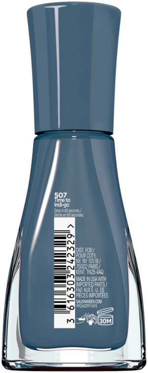 Sally Hansen Insta-Dri Time to Indi-Go Nail Colour 9.17ml