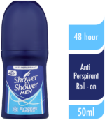 Shower To Shower Men Extreme Fresh Anti-Perspirant Roll-On 50ml