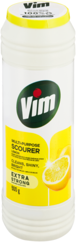 Vim Lemon Multi-Purpose Scourer 500g