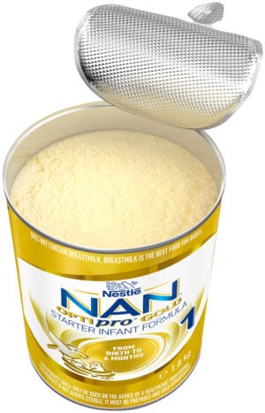 Nestlé NANKID Optipro Gold Stage 1 Starter Infant Formula 1.8kg