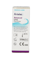 Artelac Advanced Lipids Eye Drops 10g