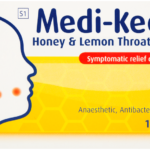Medi-keel A Honey & Lemon Throat Lozenges 16pk