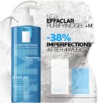 La Roche-posay Effaclar Purifying Foaming Gel 400ml