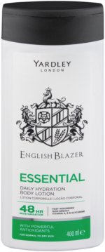 Yardley English Blazer Essential Body Lotion 400ml