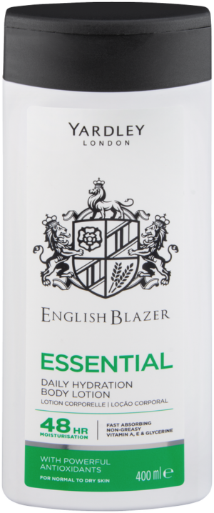 Yardley English Blazer Essential Body Lotion 400ml