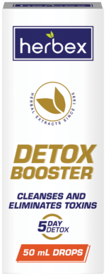 Herbex Detox Booster Drops 50ml