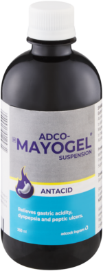 Adco-mayogel Antacid Suspension 350ml