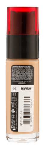 L'oréal Paris Infaillible Golden Honey SPF 25 32H Fresh Wear Foundation 30ml