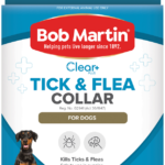 Bob Martin Clear Plus Tick & Flea Collar for Dogs 60cm