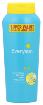 Everysun SPF 50 Sunscreen Lotion 400ml