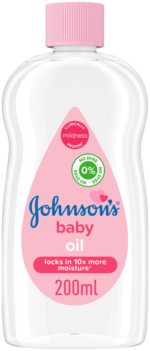 Johnson's Baby Baby Oil 200ml
