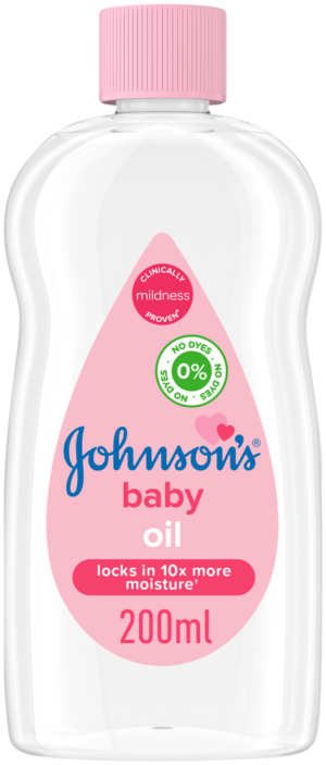 Johnson's Baby Baby Oil 200ml