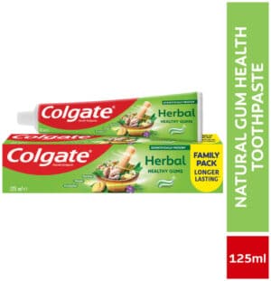 Colgate Herbal Fluoride Toothpaste 125ml