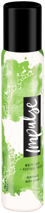 Impulse White Lace and Festival Fields Aerosol Deodorant Body Spray 90ml