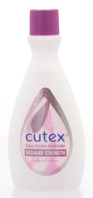 Cutex Regular Strength Nail Polish Remover 100ml