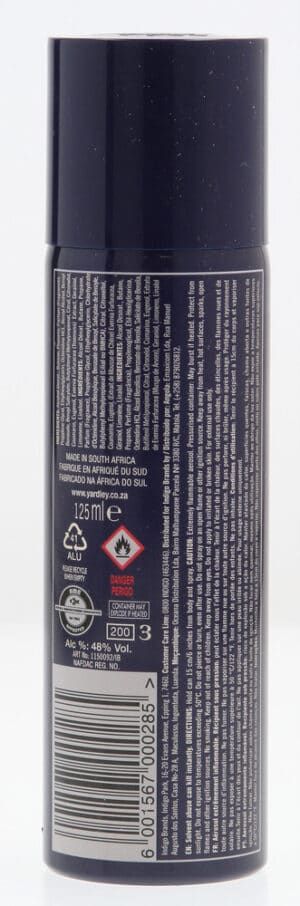 Yardley English Blazer Deodorant 125ml