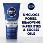 Nivea Men Protect & Care Exfoliating Face Scrub 75ml