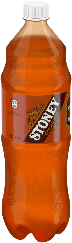 Stoney Classic Ginger Beer Soft Drink 1.25L