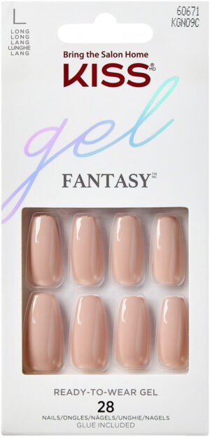 image-0 KISS Gel Fantasy Ready-To-Wear Gel Nails 28pk