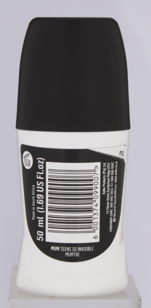 MUM Teens So Invisible Anti-Perspirant Roll-On 50ml