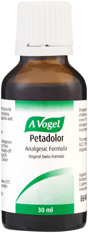 A. Vogel Petadolor Analgesic Formula Drops 30ml