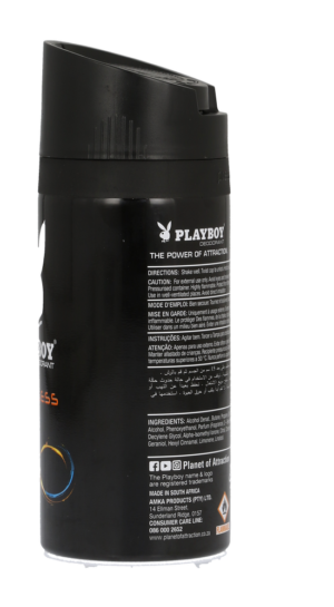 Playboy Limitless Deodorant Spray 150ml