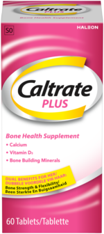 Caltrate Plus Bone Health Supplement Tablets 60pk