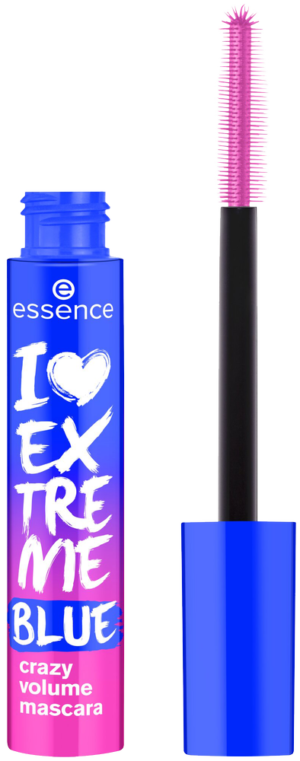 Essence I Love Extreme Blue Crazy Volume Mascara 12ml