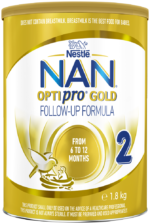Nestlé NANKID Optipro Gold Stage 2 Follow-Up Formula 1.8kg
