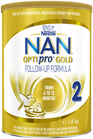 Nestlé NANKID Optipro Gold Stage 2 Follow-Up Formula 1.8kg