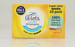 Lil-lets SmartFit Super Plus Tampons 10s