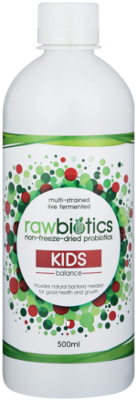 Rawbiotics Kids Balance Probiotic 500ml