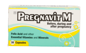Pregnavit M Supplement Capsules 30pk