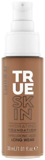 Catrice 090 Cool Espresso True Skin Hydrating Foundation 30ml