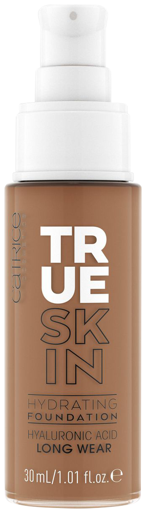Catrice 090 Cool Espresso True Skin Hydrating Foundation 30ml